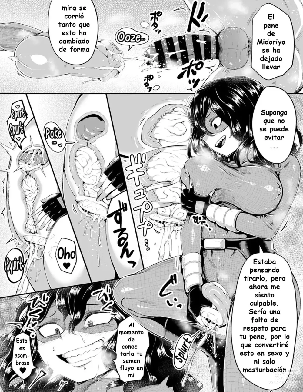 Page 9 of doujinshi Boku to Nottori Villain Nakademia Vol. 4