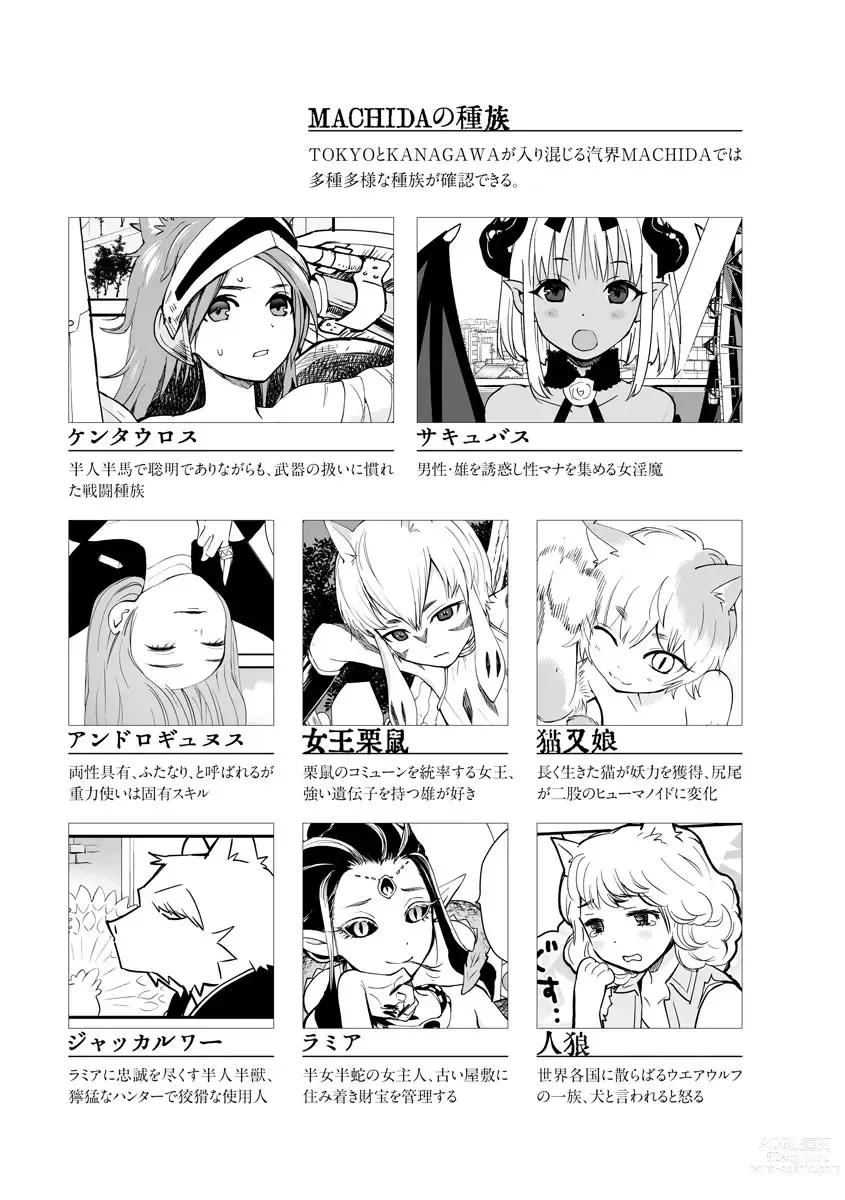Page 206 of manga Kikai Intei＠MACHIDA  01 - the Salacious Ditictive ＠MACHIDA Disorder