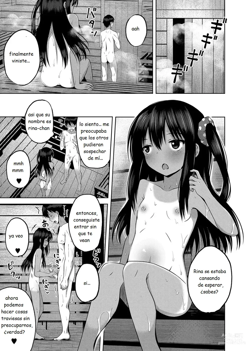 Page 12 of manga Ninshin Shoujo Mesugaki datte Haramitai!
