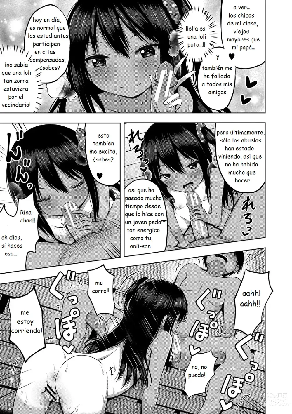 Page 14 of manga Ninshin Shoujo Mesugaki datte Haramitai!