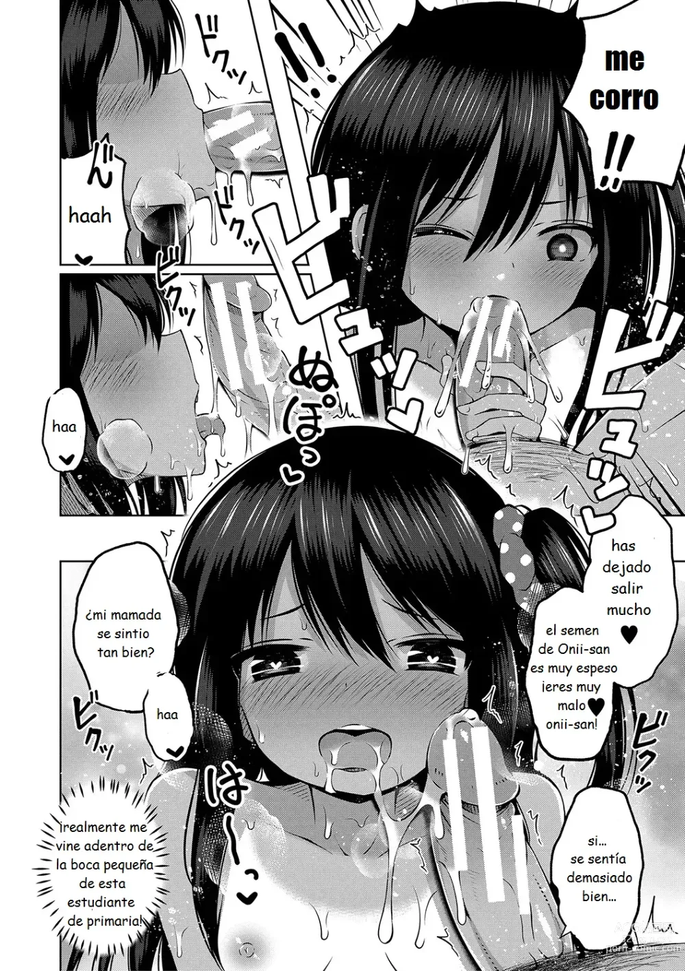 Page 15 of manga Ninshin Shoujo Mesugaki datte Haramitai!