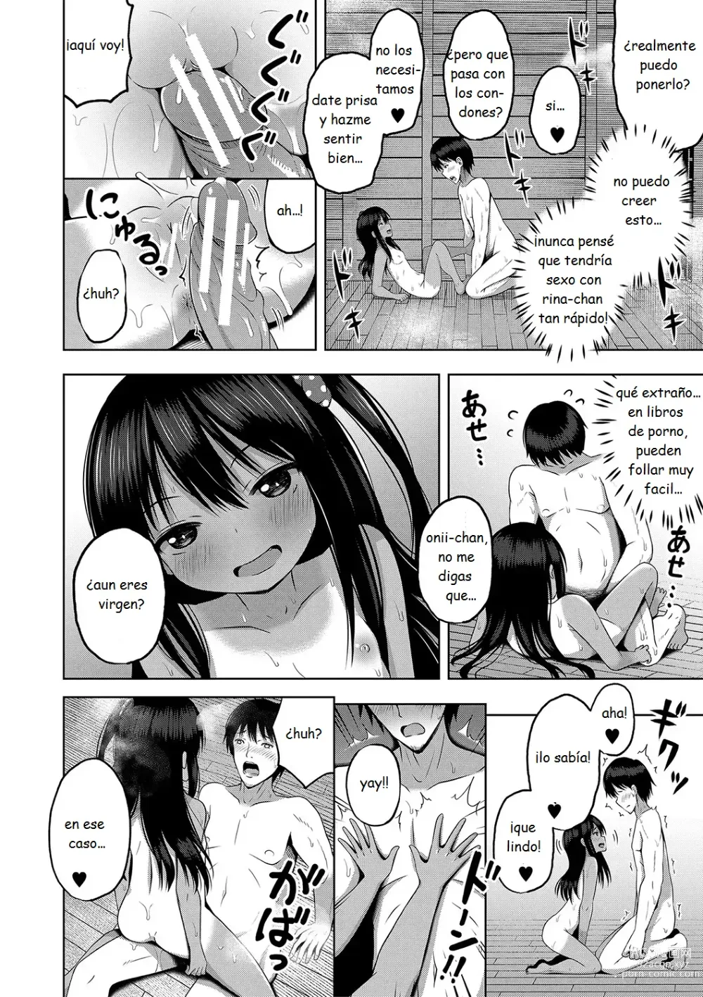 Page 17 of manga Ninshin Shoujo Mesugaki datte Haramitai!