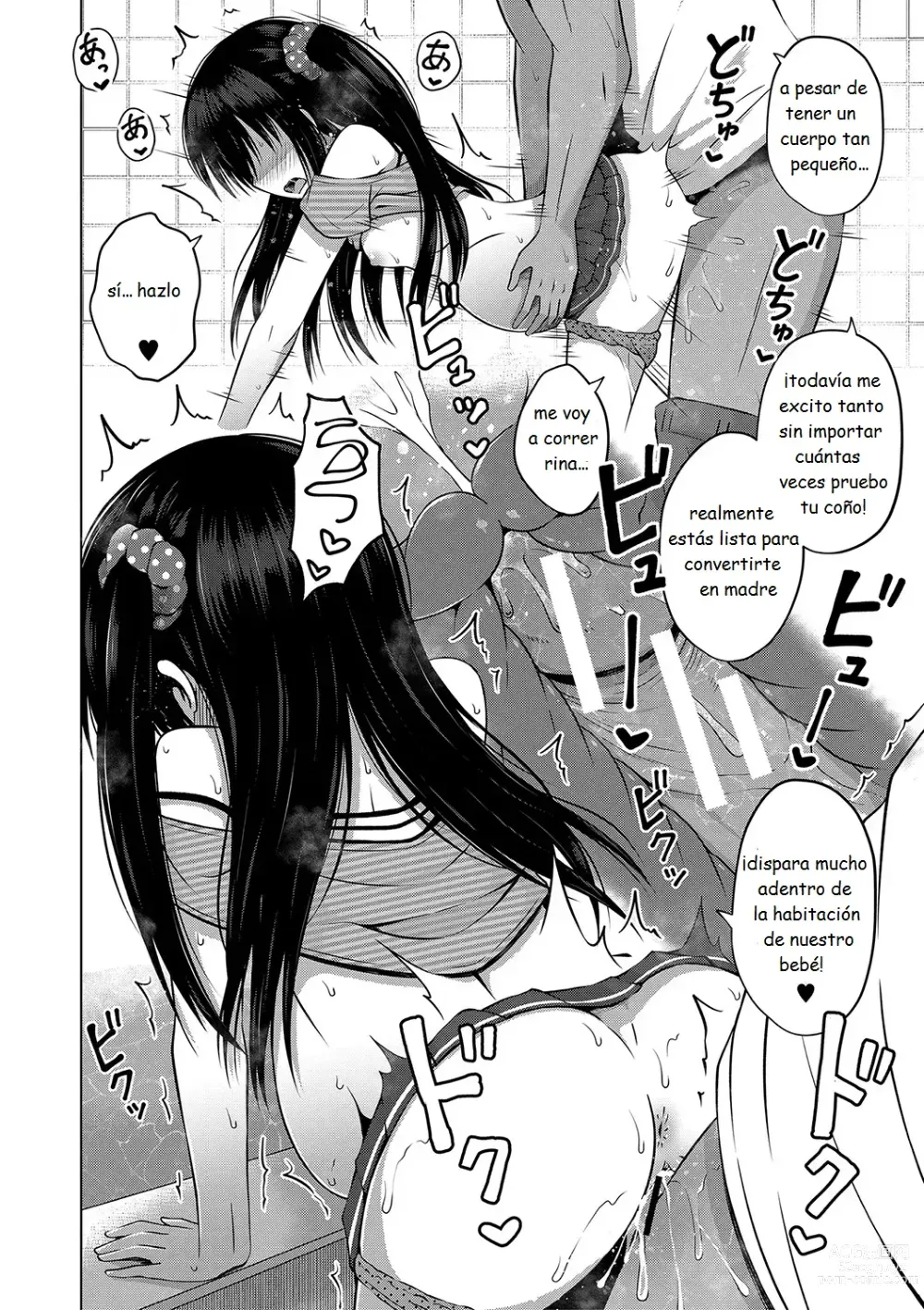 Page 209 of manga Ninshin Shoujo Mesugaki datte Haramitai!