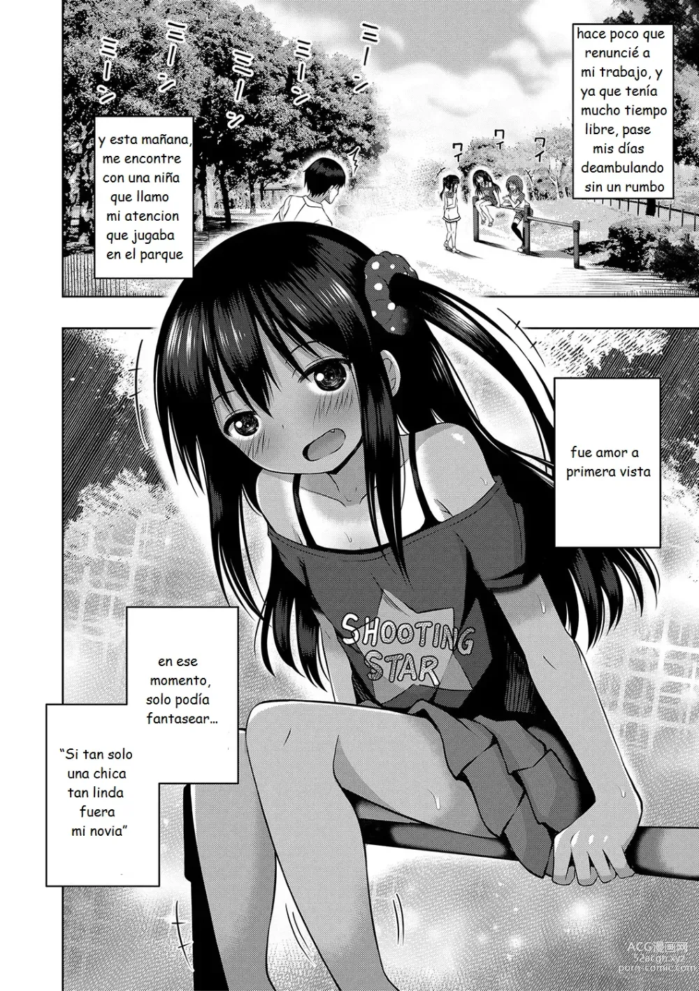 Page 5 of manga Ninshin Shoujo Mesugaki datte Haramitai!