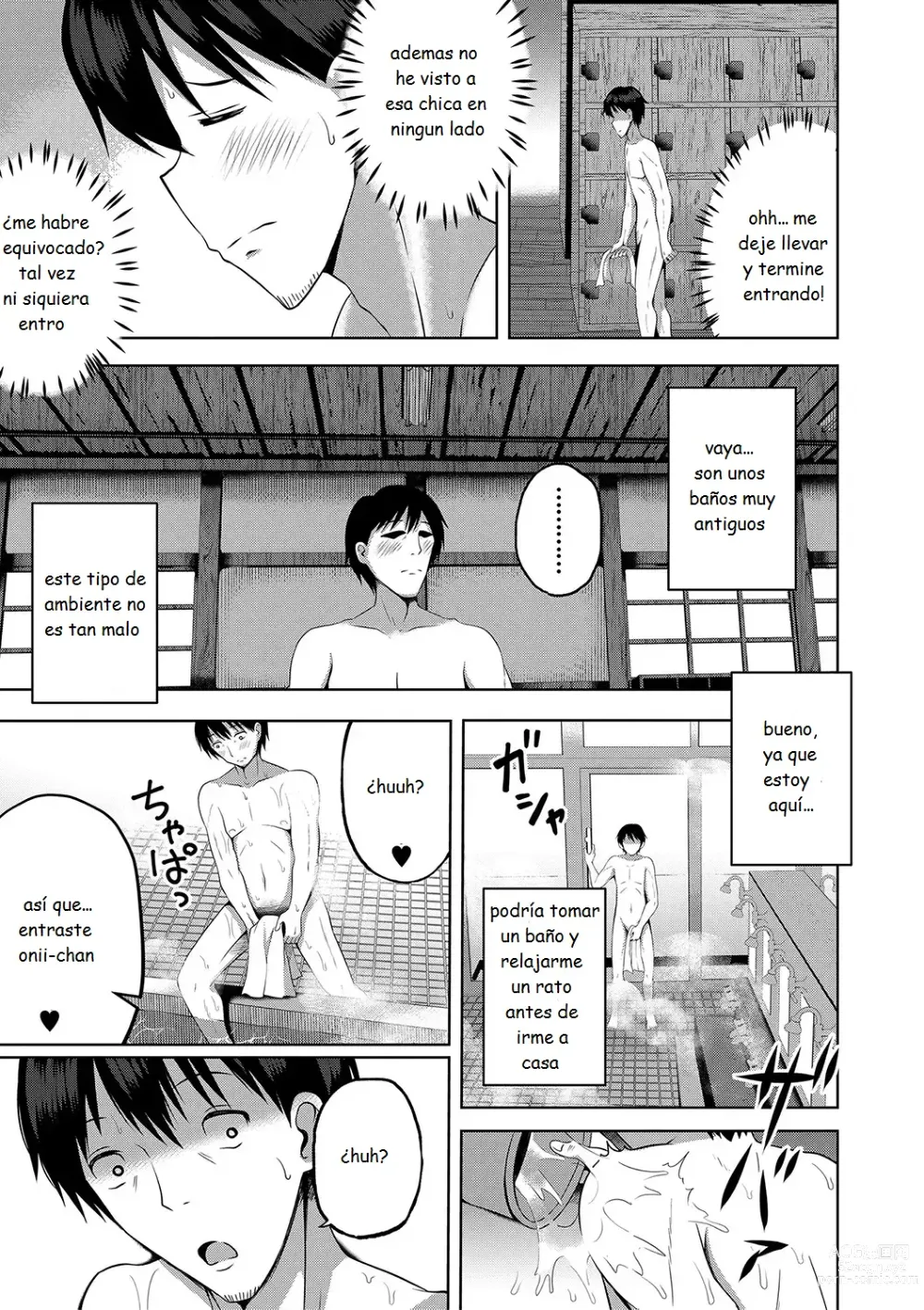 Page 8 of manga Ninshin Shoujo Mesugaki datte Haramitai!