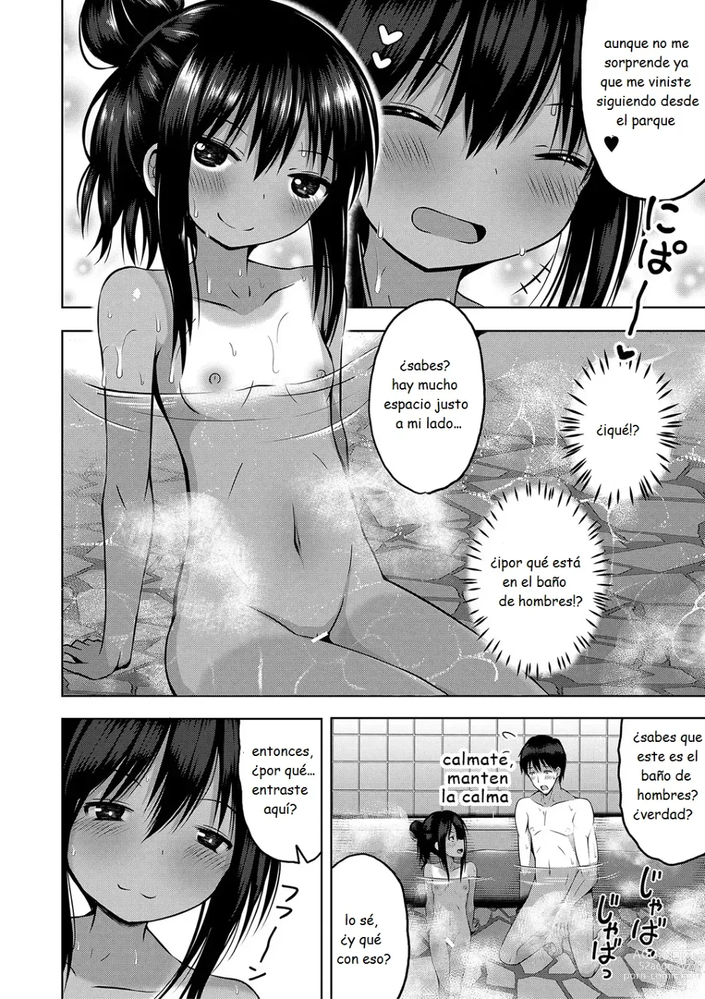 Page 9 of manga Ninshin Shoujo Mesugaki datte Haramitai!