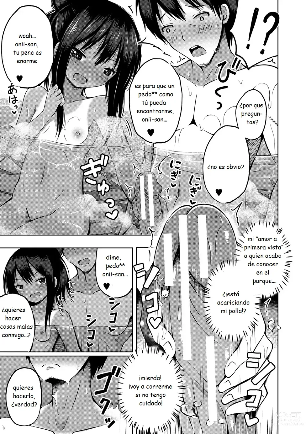 Page 10 of manga Ninshin Shoujo Mesugaki datte Haramitai!