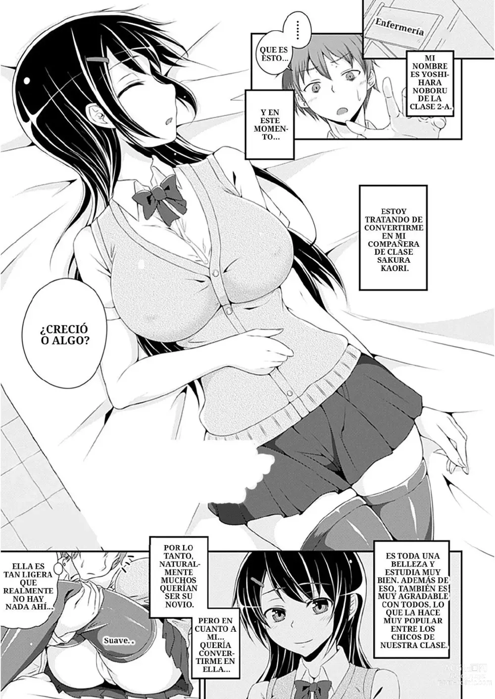 Page 1 of manga Kyou Kara Yuutousei?