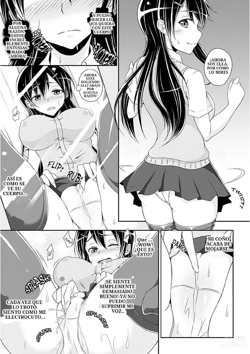 Page 5 of manga Kyou Kara Yuutousei?