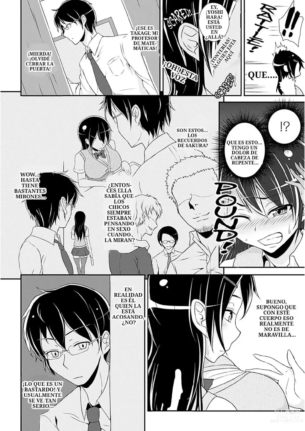 Page 6 of manga Kyou Kara Yuutousei?