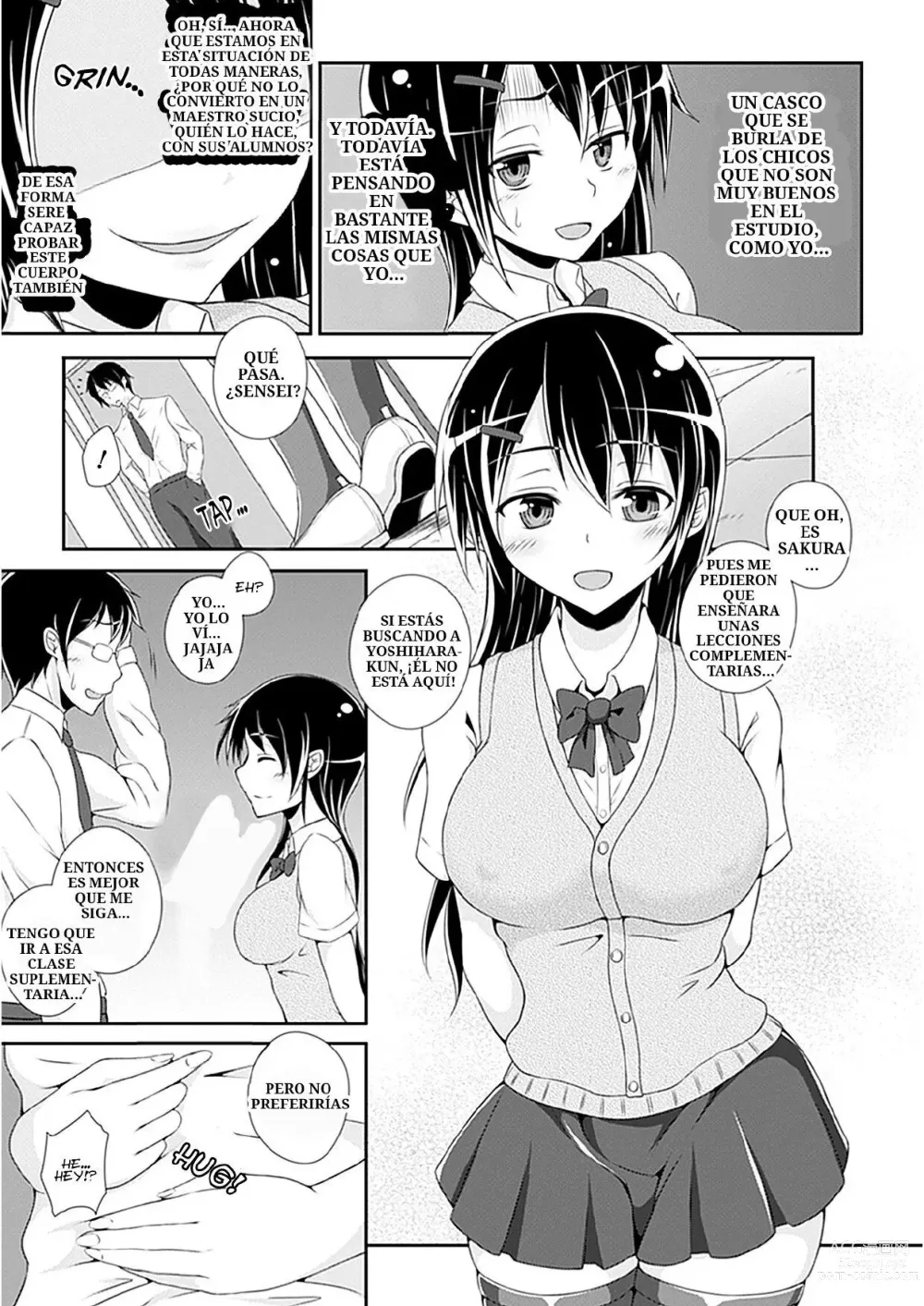 Page 7 of manga Kyou Kara Yuutousei?