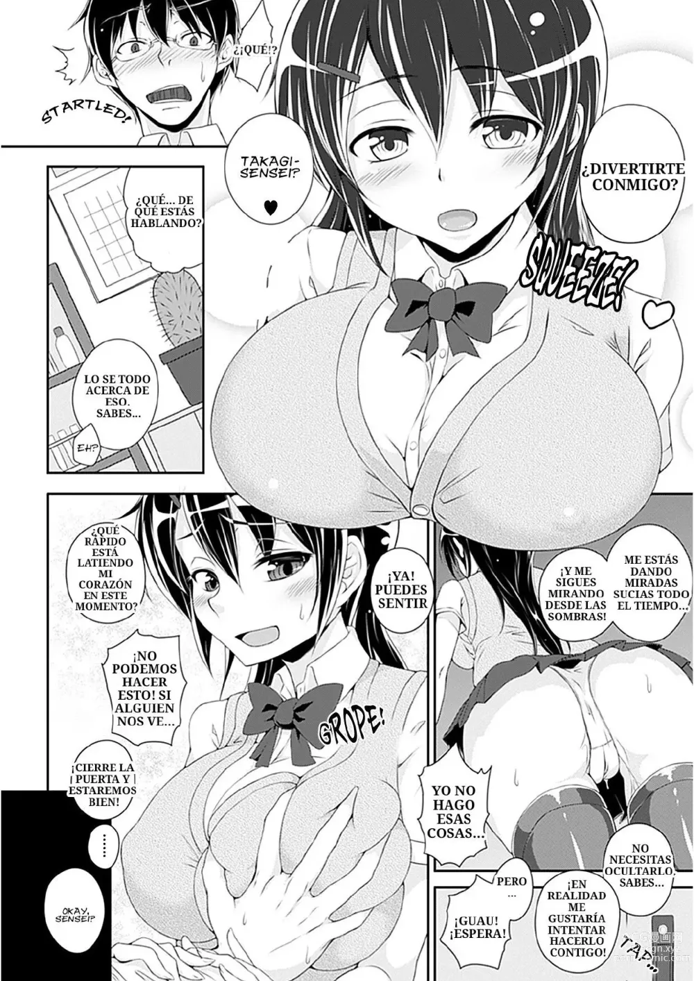 Page 8 of manga Kyou Kara Yuutousei?