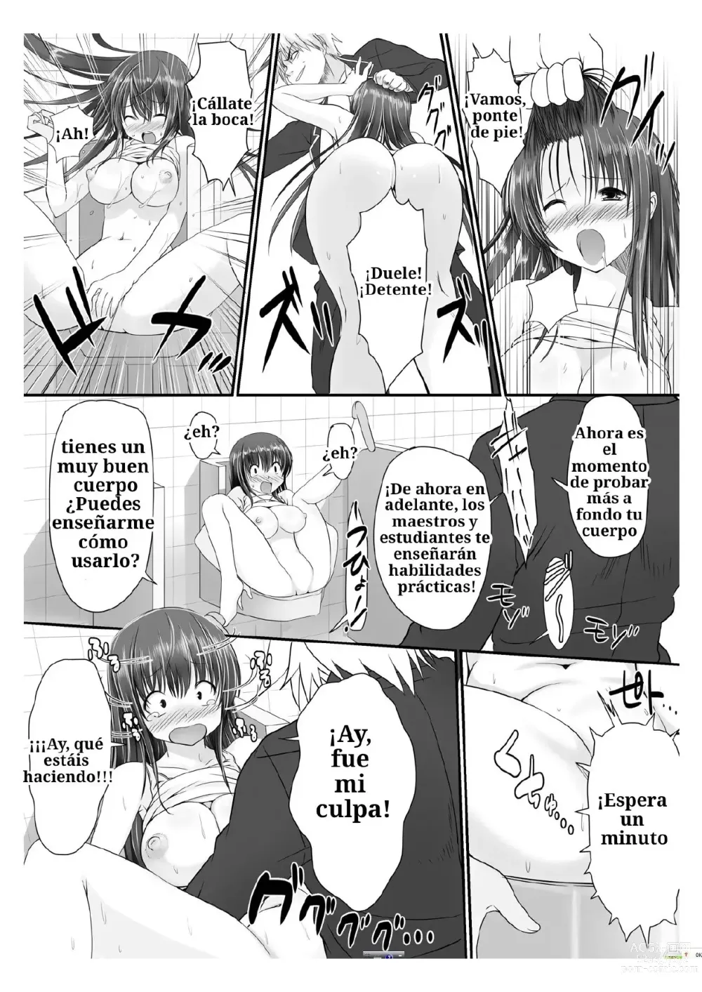 Page 14 of doujinshi Tennyuu Sensei ~Danshikou no Kiraware Kyoushi ga Nyotaika Shitara~ 1