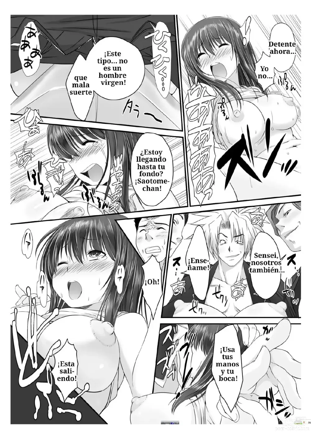 Page 15 of doujinshi Tennyuu Sensei ~Danshikou no Kiraware Kyoushi ga Nyotaika Shitara~ 1