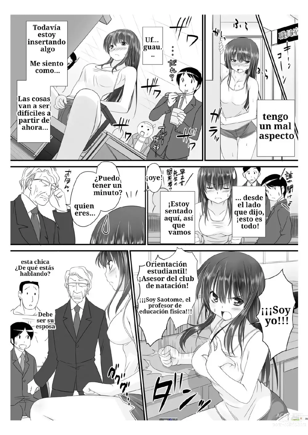 Page 21 of doujinshi Tennyuu Sensei ~Danshikou no Kiraware Kyoushi ga Nyotaika Shitara~ 1