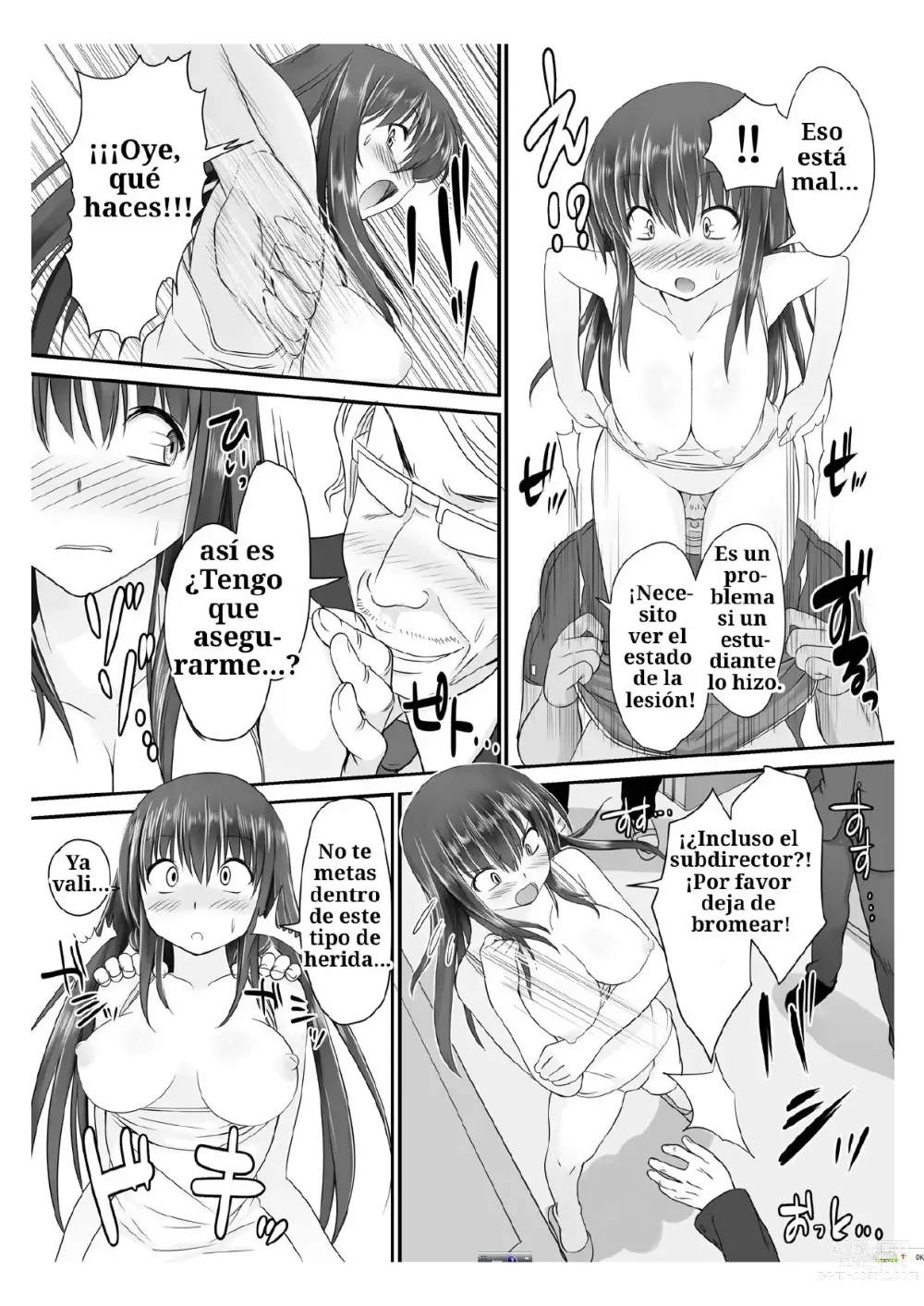 Page 23 of doujinshi Tennyuu Sensei ~Danshikou no Kiraware Kyoushi ga Nyotaika Shitara~ 1