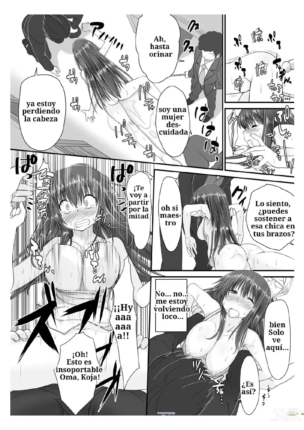 Page 27 of doujinshi Tennyuu Sensei ~Danshikou no Kiraware Kyoushi ga Nyotaika Shitara~ 1