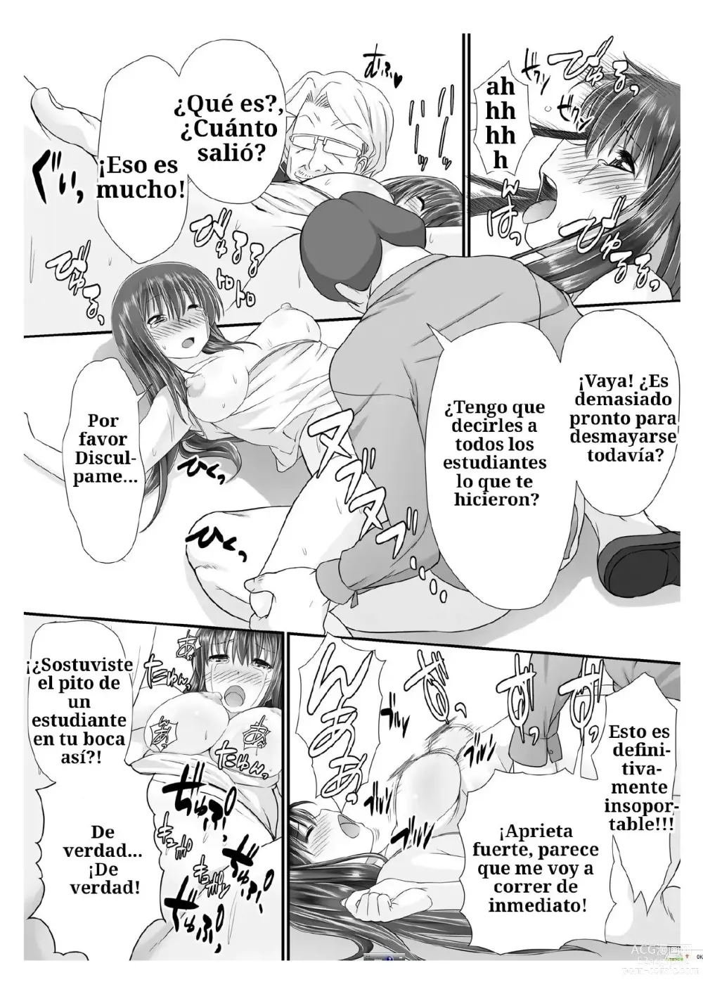 Page 29 of doujinshi Tennyuu Sensei ~Danshikou no Kiraware Kyoushi ga Nyotaika Shitara~ 1