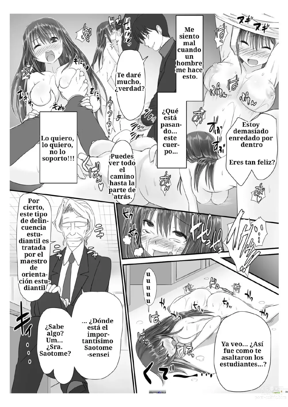 Page 30 of doujinshi Tennyuu Sensei ~Danshikou no Kiraware Kyoushi ga Nyotaika Shitara~ 1