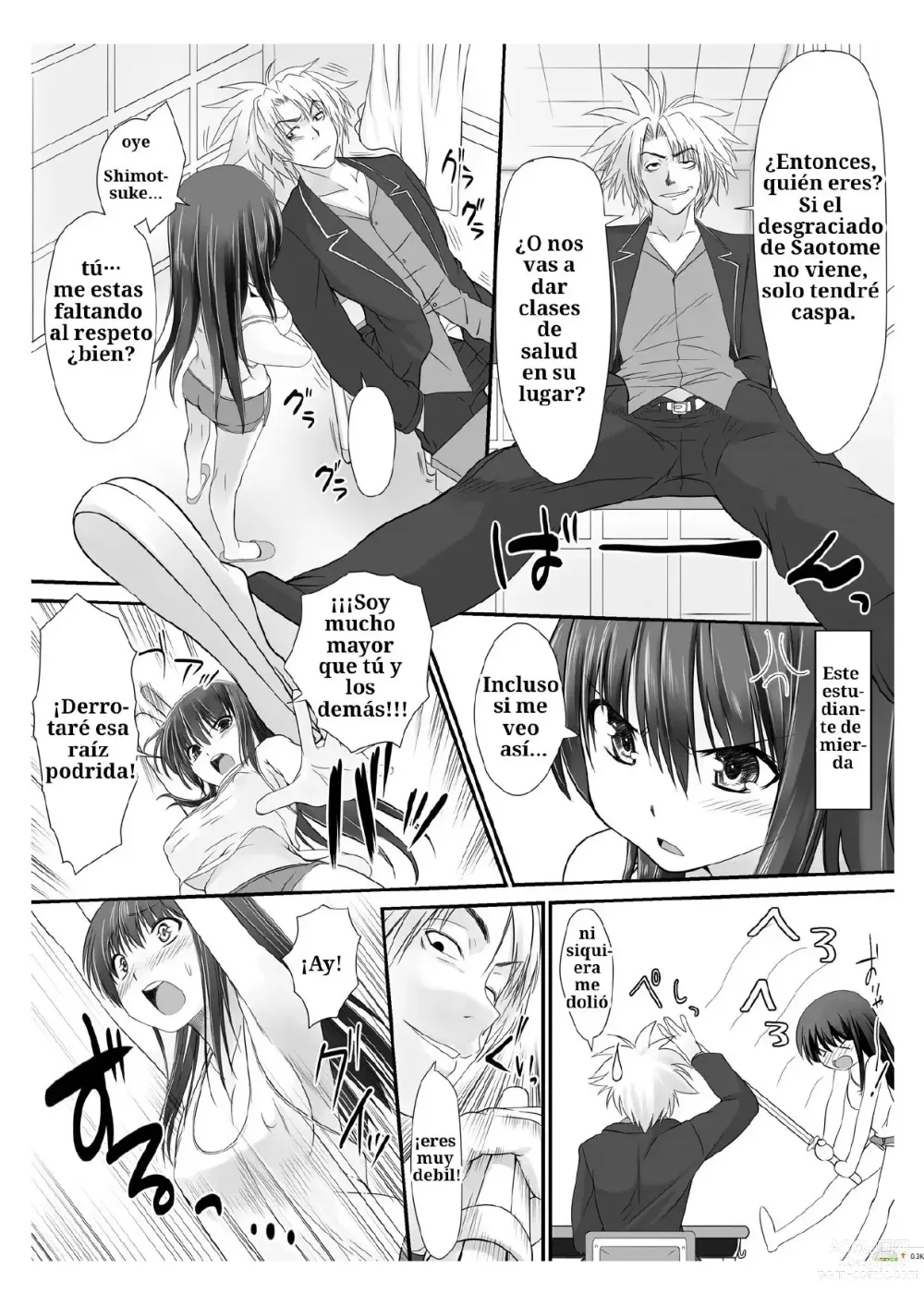 Page 6 of doujinshi Tennyuu Sensei ~Danshikou no Kiraware Kyoushi ga Nyotaika Shitara~ 1