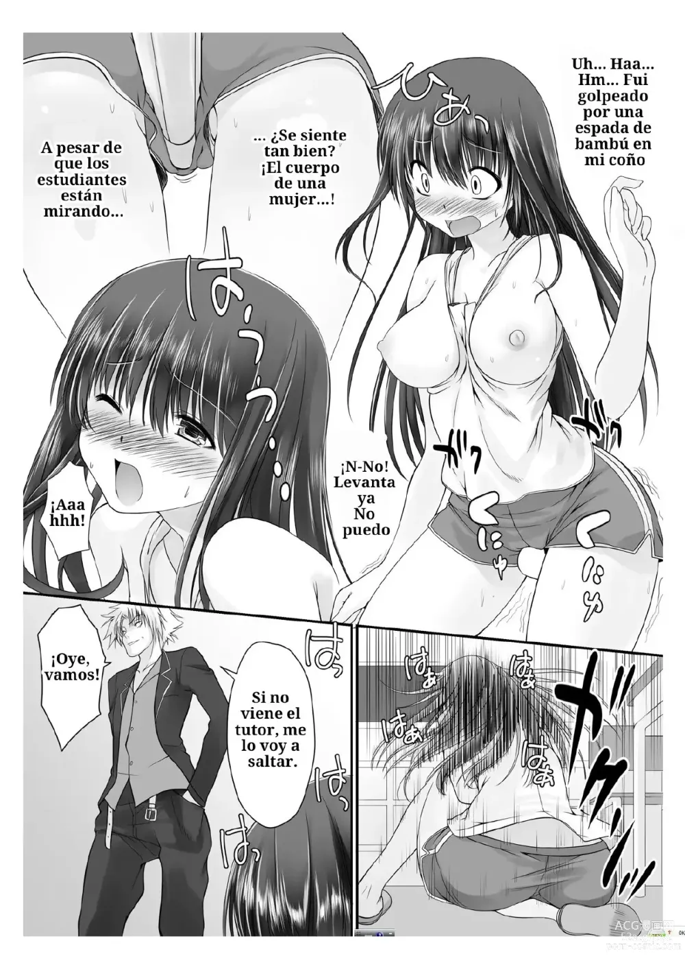 Page 8 of doujinshi Tennyuu Sensei ~Danshikou no Kiraware Kyoushi ga Nyotaika Shitara~ 1