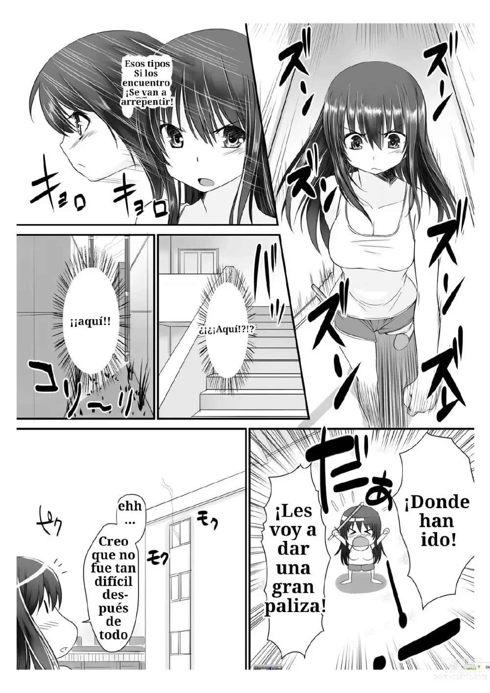 Page 10 of doujinshi Tennyuu Sensei ~Danshikou no Kiraware Kyoushi ga Nyotaika Shitara~ 1
