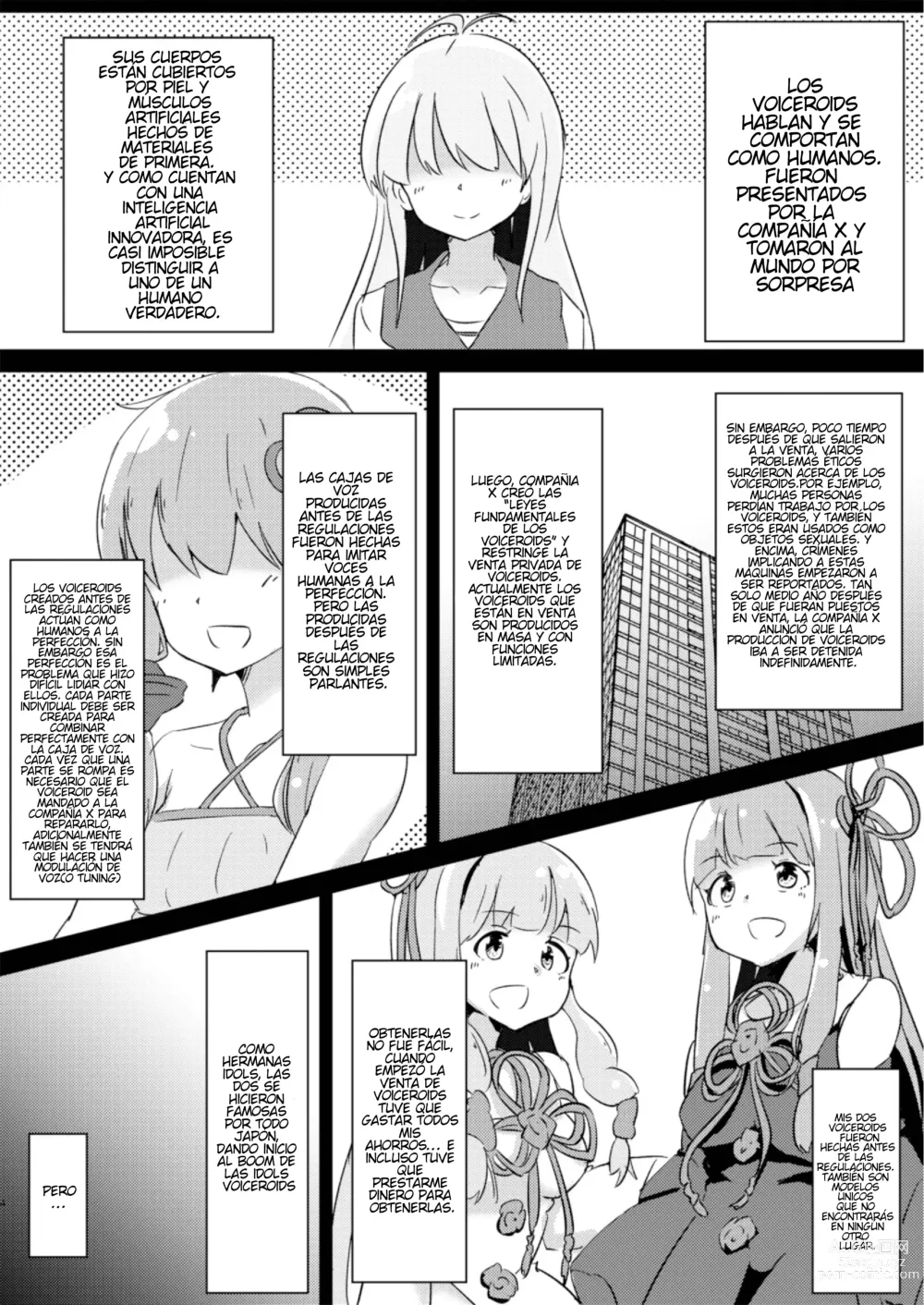 Page 3 of doujinshi Kyou kara Ore ga Akane-chan!?