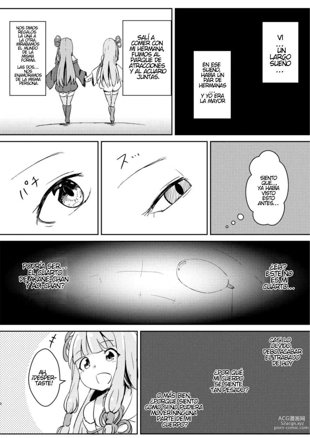 Page 7 of doujinshi Kyou kara Ore ga Akane-chan!?