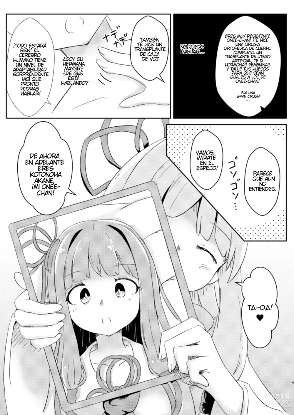 Page 8 of doujinshi Kyou kara Ore ga Akane-chan!?