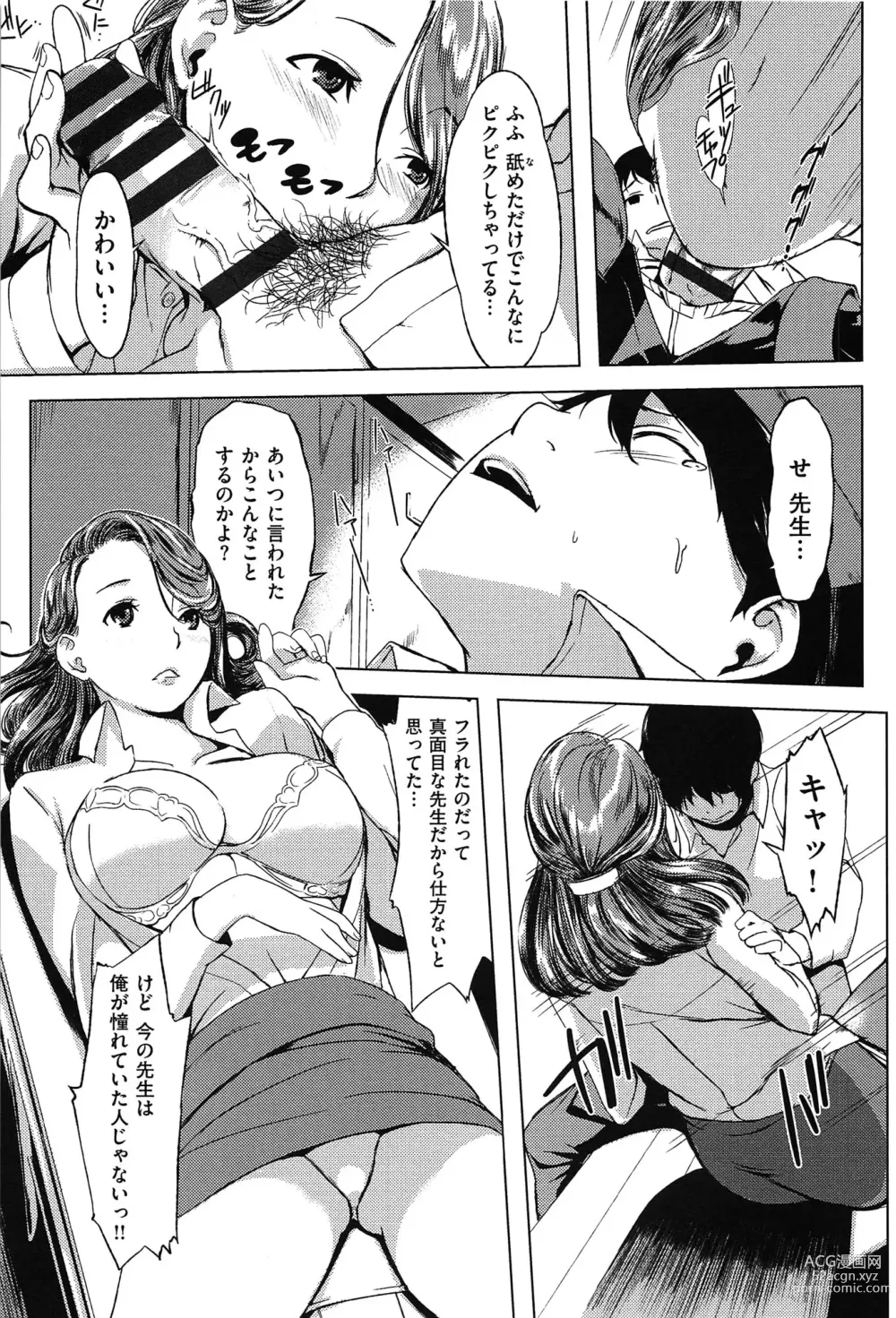 Page 147 of manga 発情コンプレックス