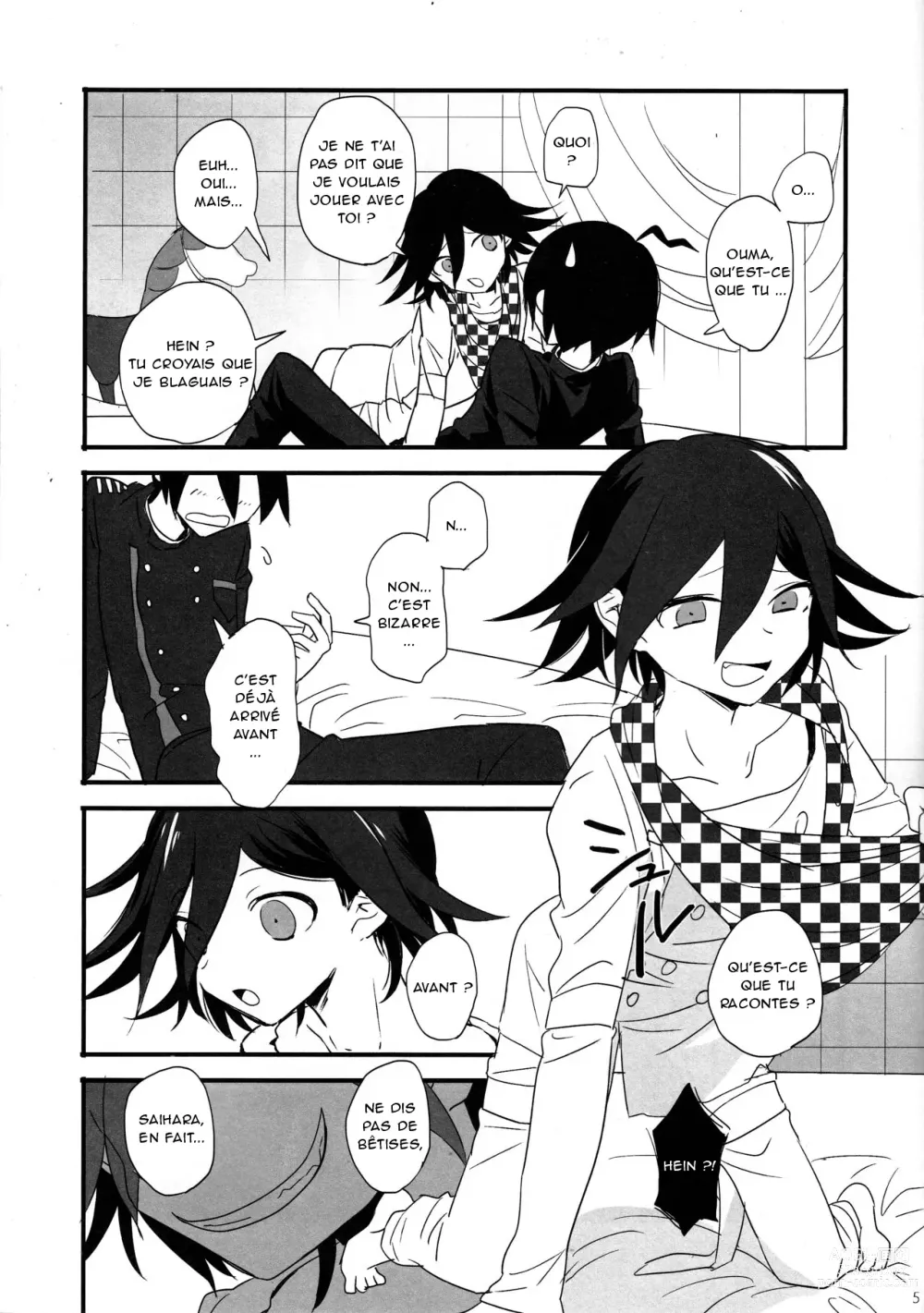 Page 4 of doujinshi Yume ka Utsutsu ka Maboroshi ka