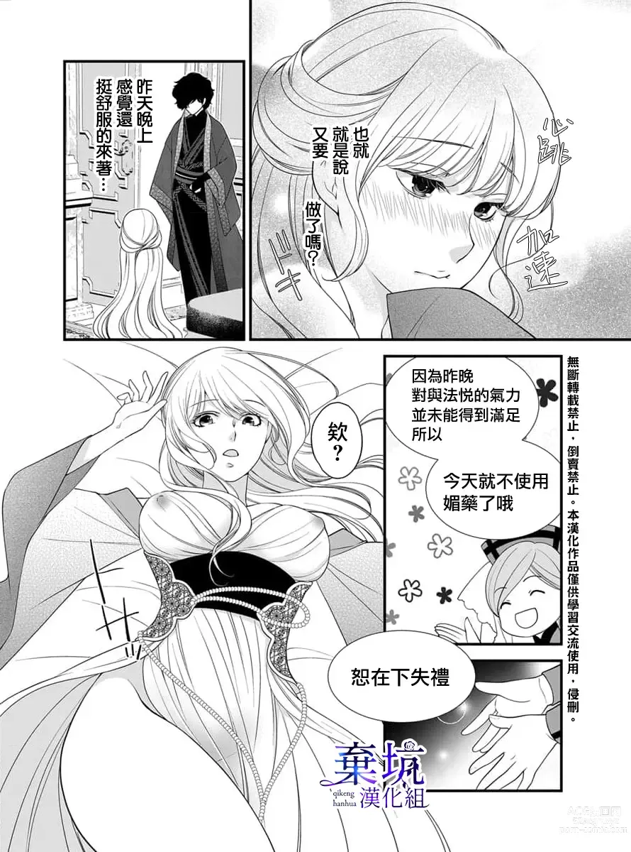 Page 14 of manga 成為異世界的聖女大人！～與帥哥大神官過著甜蜜蜜又幸福的溺愛生活02