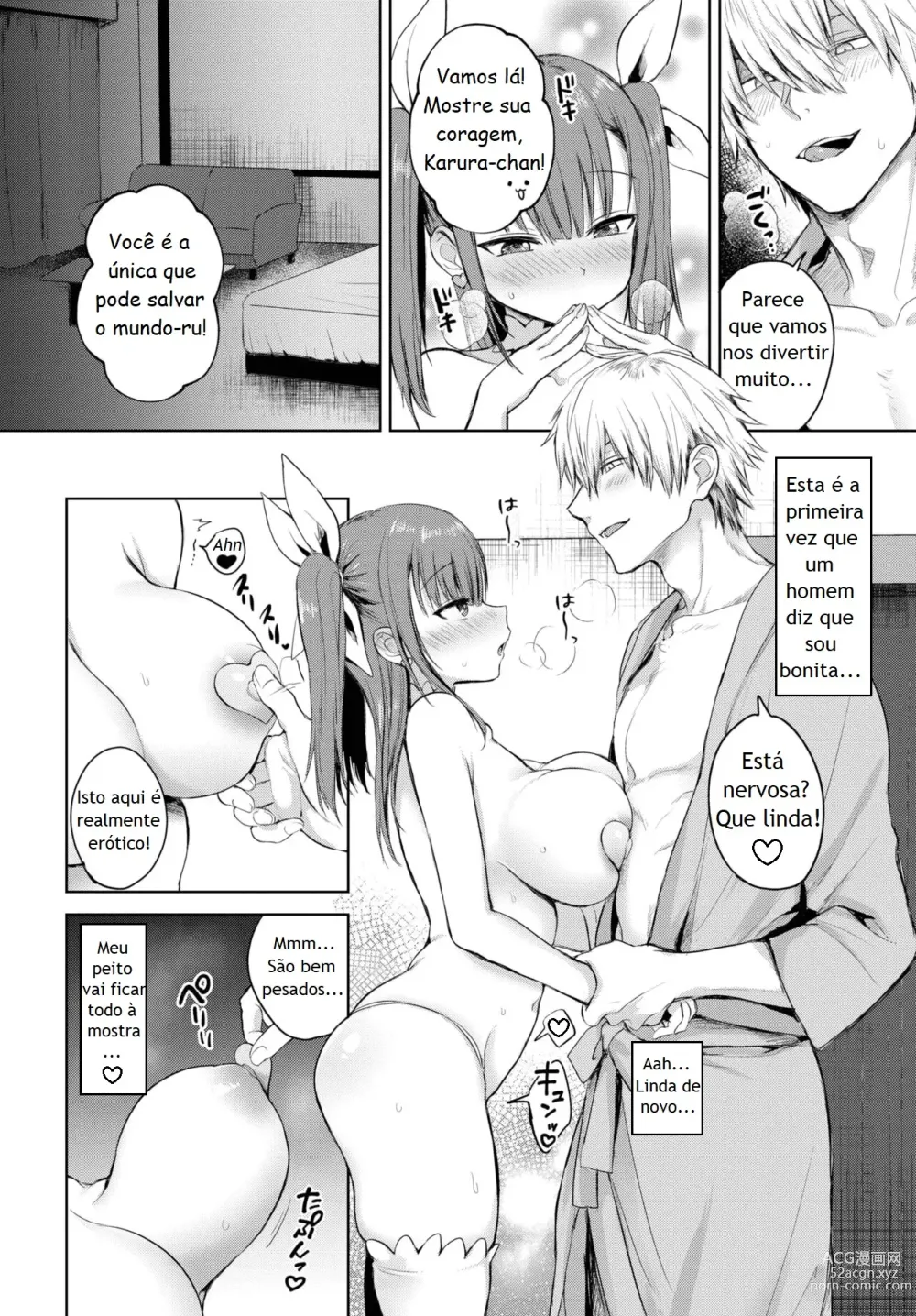 Page 4 of manga Majiki Karura