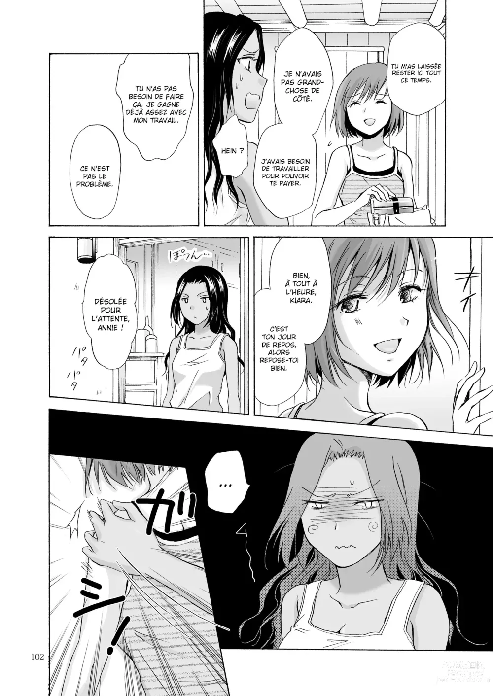 Page 101 of doujinshi La mer, toi et le soleil