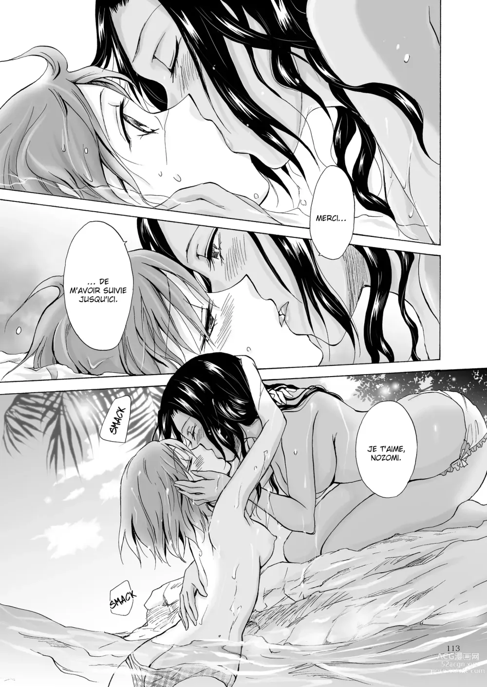 Page 112 of doujinshi La mer, toi et le soleil