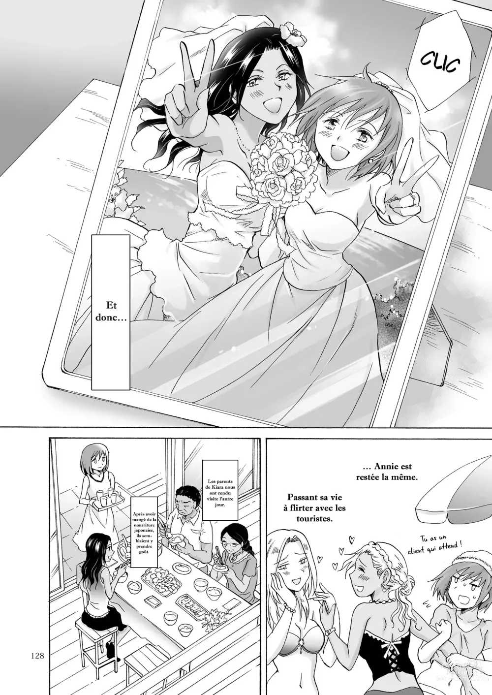 Page 127 of doujinshi La mer, toi et le soleil