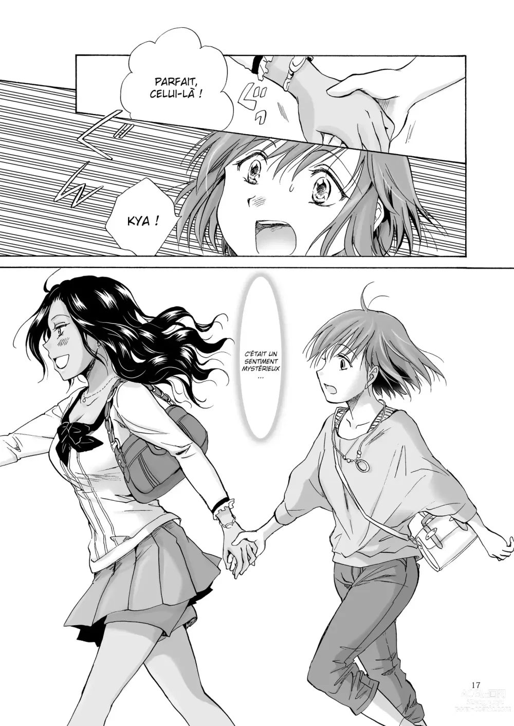 Page 16 of doujinshi La mer, toi et le soleil