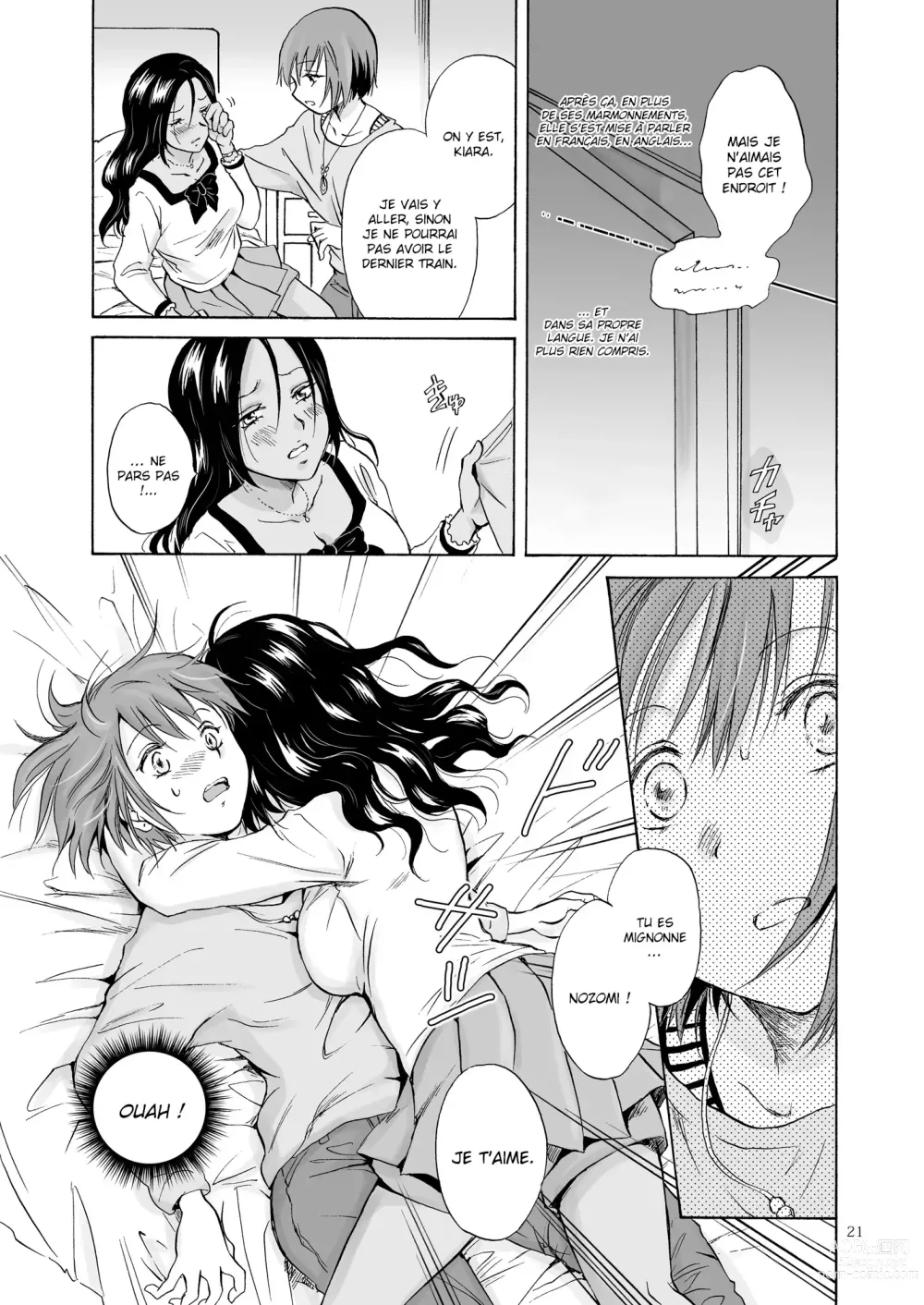 Page 20 of doujinshi La mer, toi et le soleil