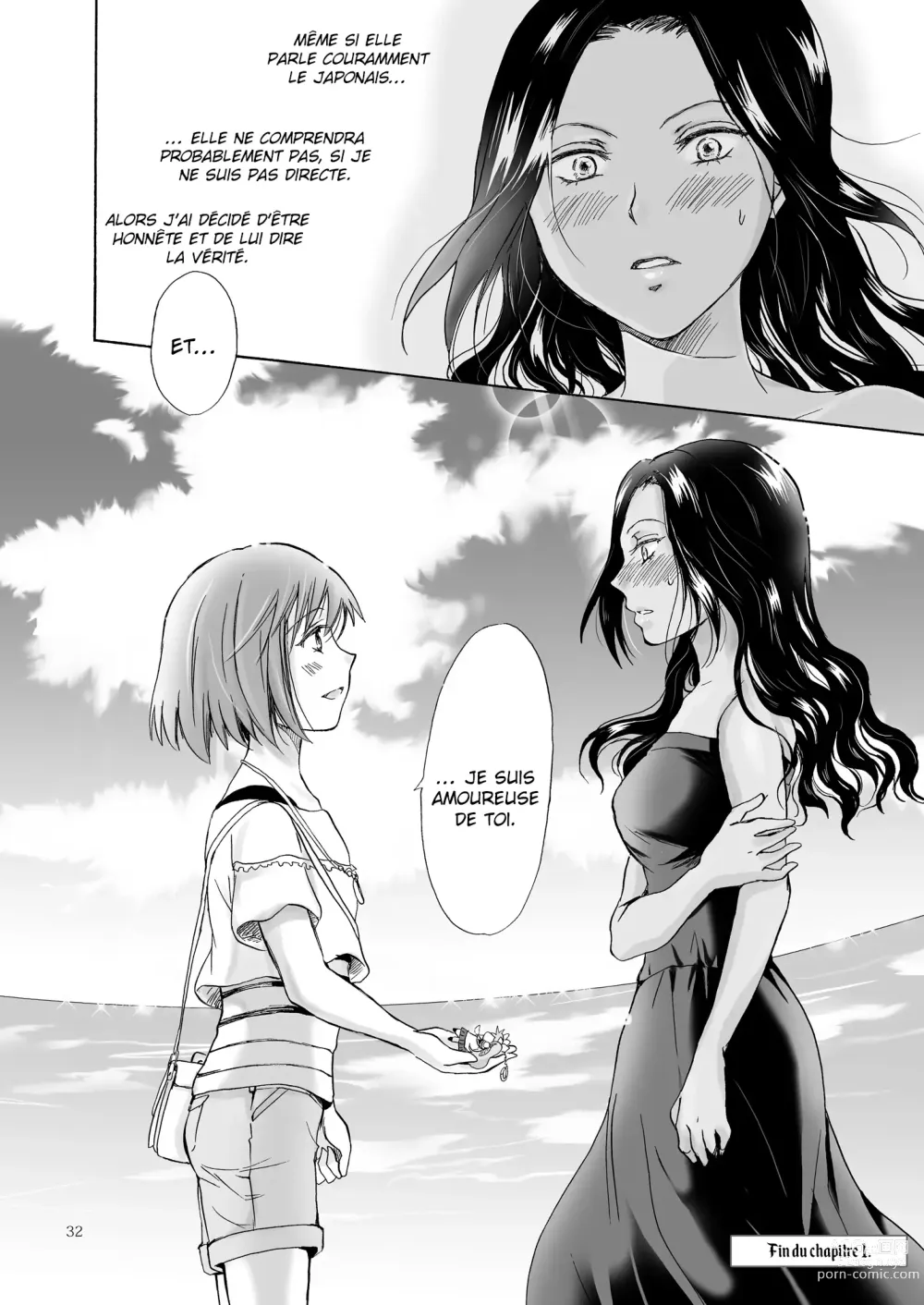 Page 31 of doujinshi La mer, toi et le soleil