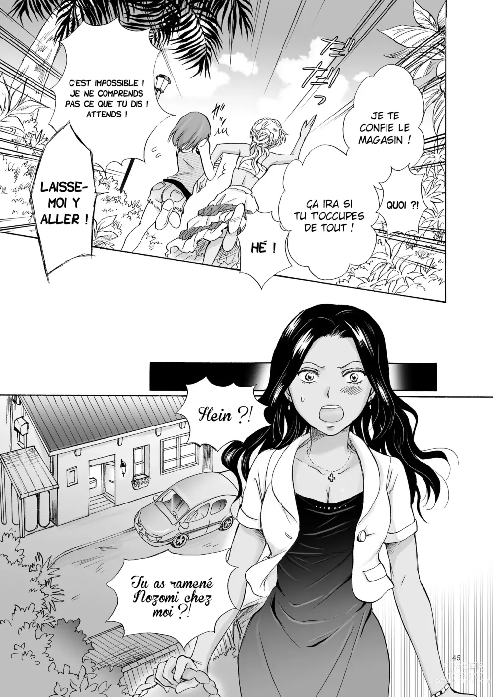 Page 44 of doujinshi La mer, toi et le soleil