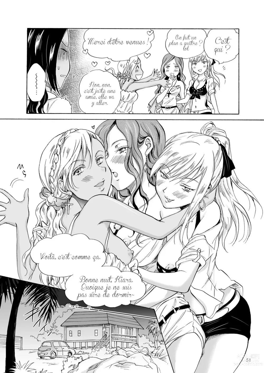 Page 50 of doujinshi La mer, toi et le soleil