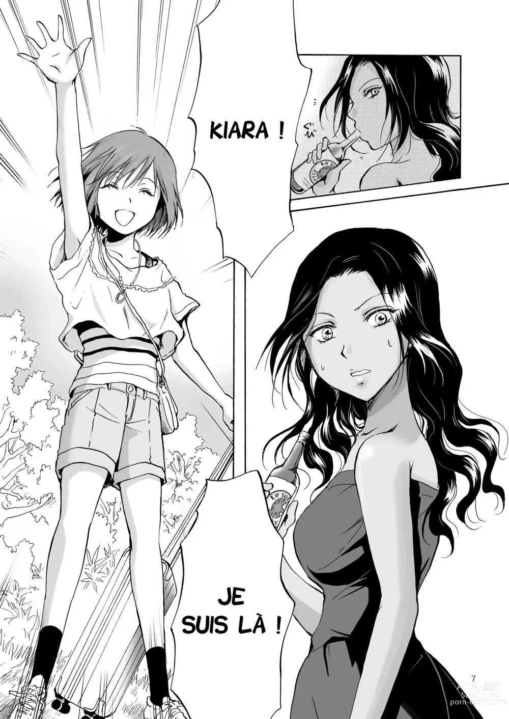 Page 6 of doujinshi La mer, toi et le soleil