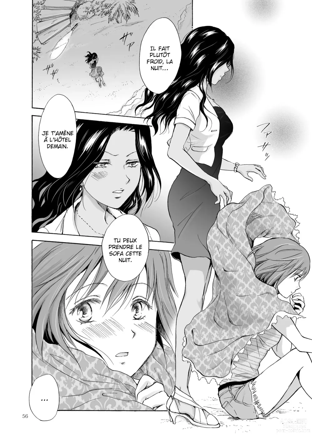 Page 55 of doujinshi La mer, toi et le soleil