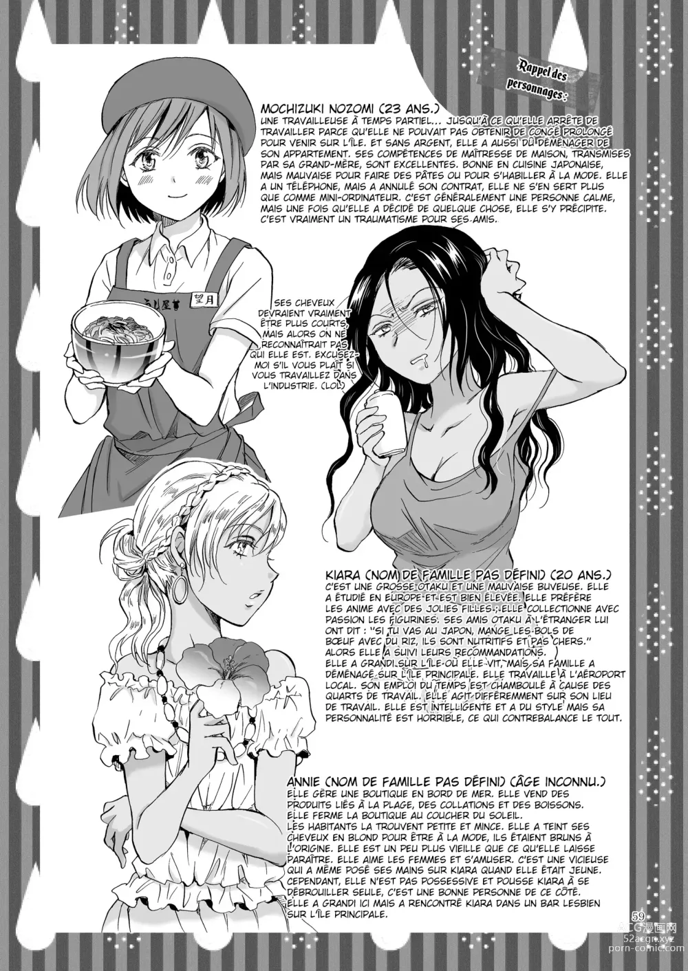 Page 58 of doujinshi La mer, toi et le soleil