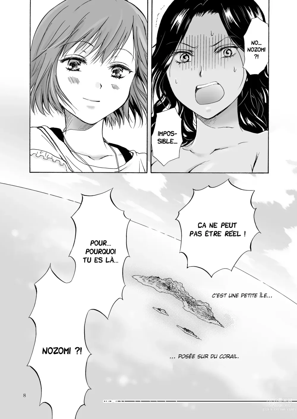 Page 7 of doujinshi La mer, toi et le soleil