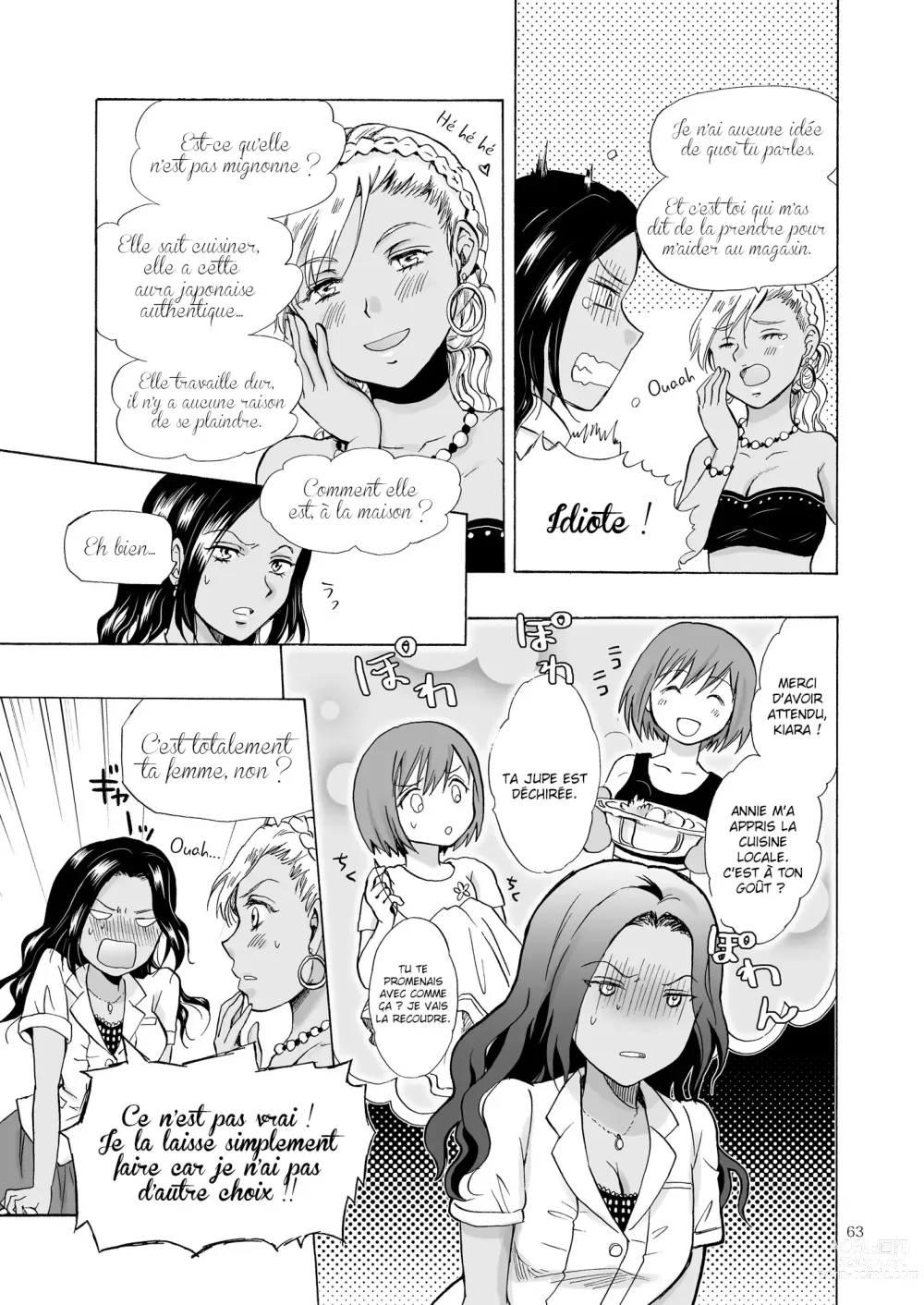 Page 62 of doujinshi La mer, toi et le soleil