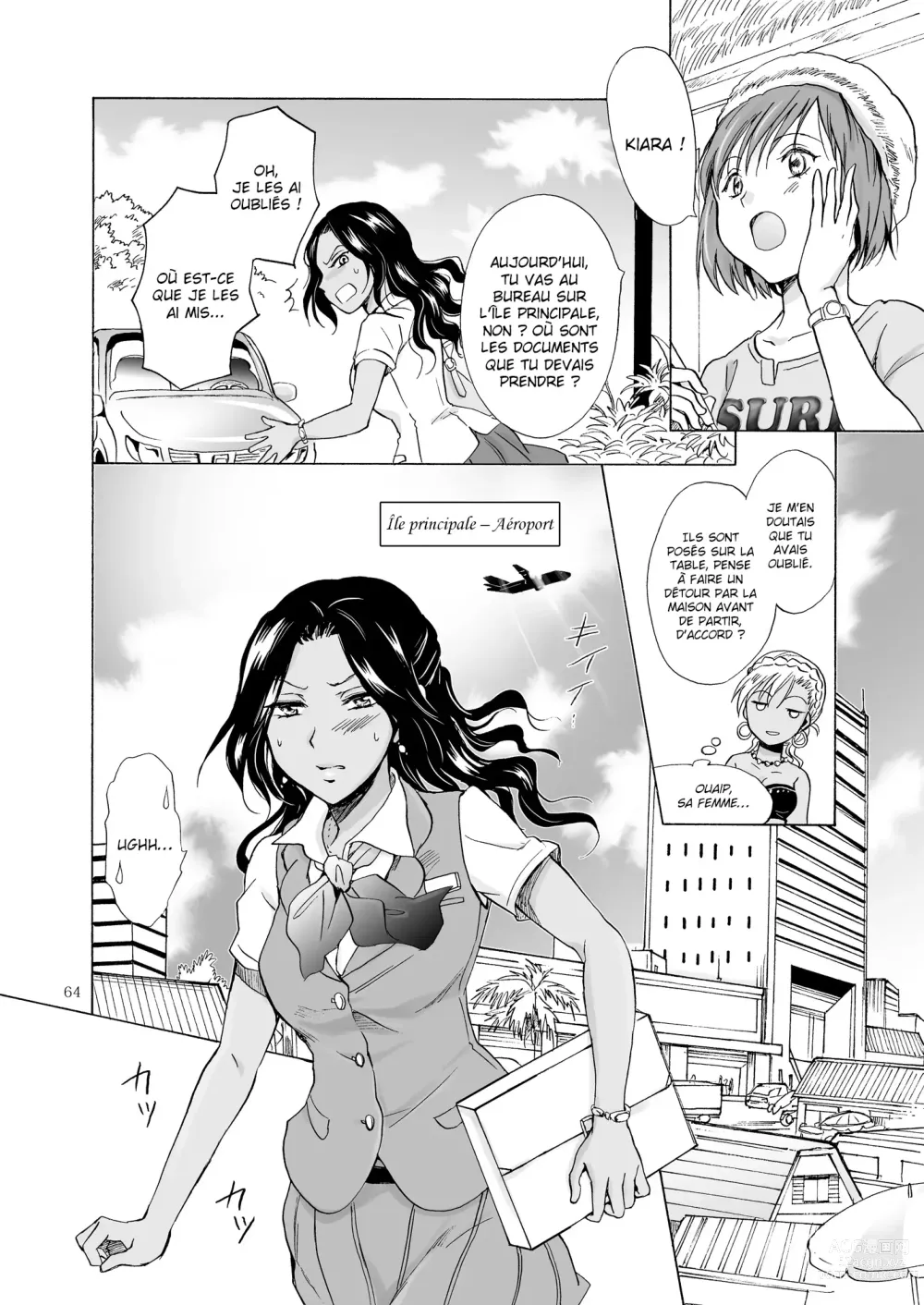 Page 63 of doujinshi La mer, toi et le soleil