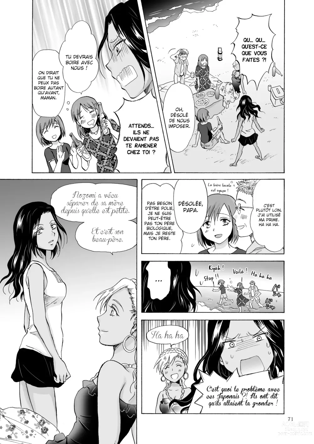 Page 70 of doujinshi La mer, toi et le soleil