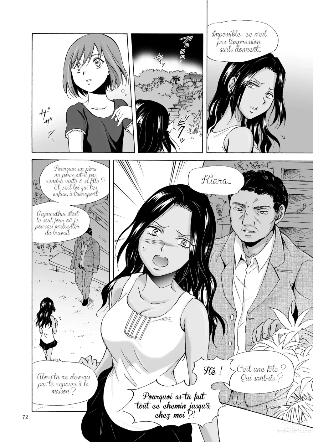 Page 71 of doujinshi La mer, toi et le soleil