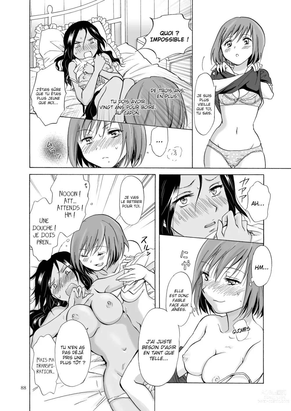 Page 87 of doujinshi La mer, toi et le soleil